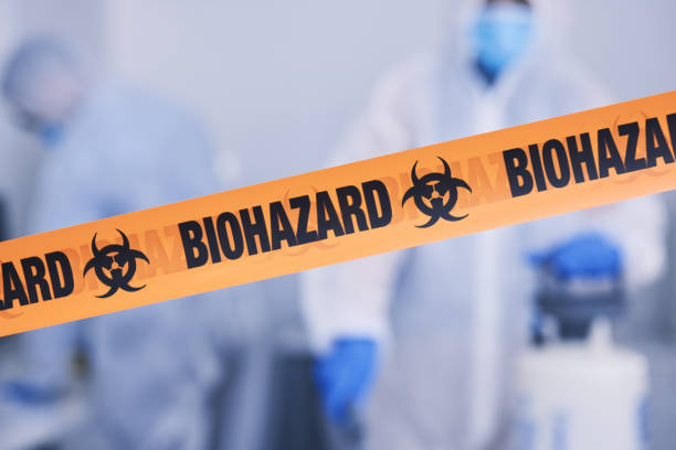 Professional Crime Scene Cleanup technician working in North Sutton, NH